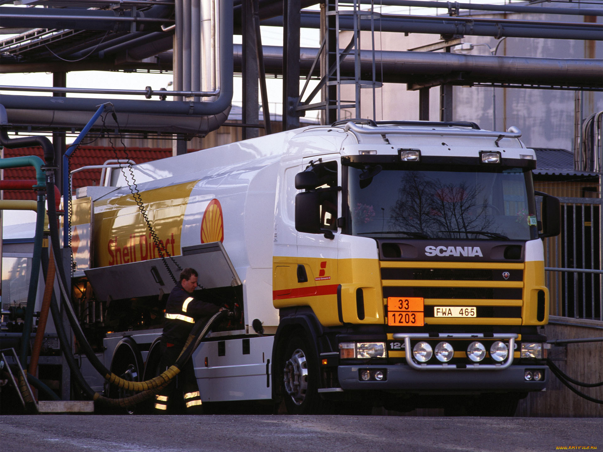 ����������, scania